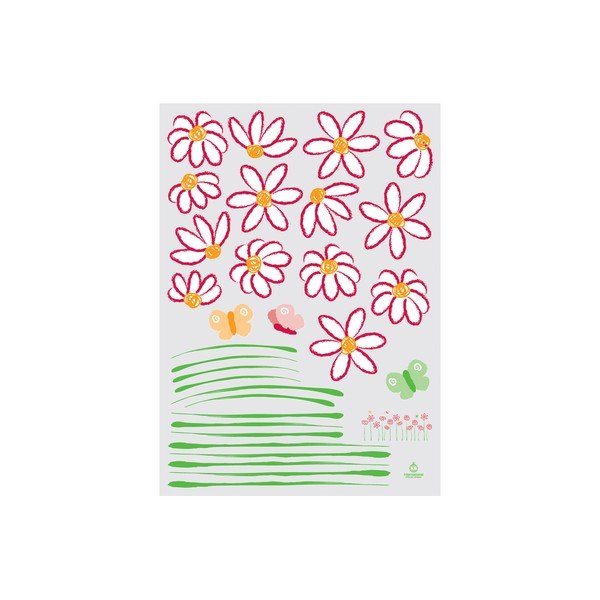 Samolepka Fanastick Flowers Wall-image-1
