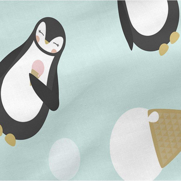 Dětské bavlněné prostěradlo Happynois Skymo Day, 120 x 60 cm-image-4