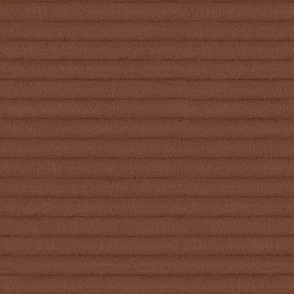 Manšestrová podnožka v terakotové barvě Campi – Cosmopolitan Design-image-2