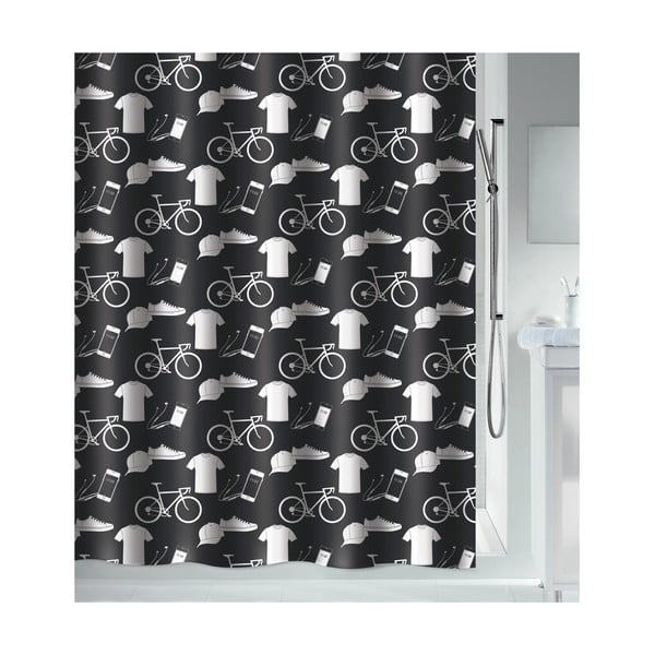 Sprchový závěs 180x200 cm Patchwork – Spirella