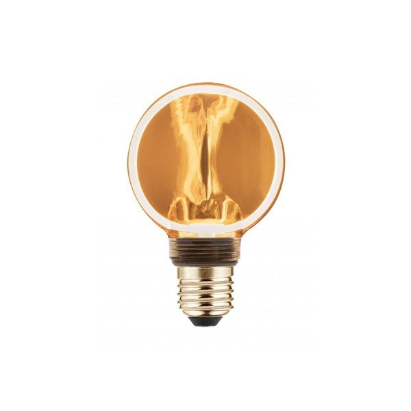 Teplá bílá dekorativní stmívatelná žárovka E27, 4 W – GTV-image-1