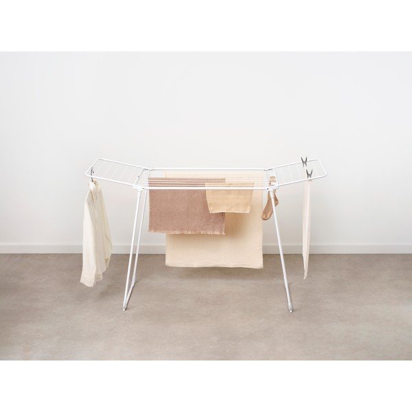 Bílý sušák na prádlo 18 m HangOn Too – Brabantia-image-1