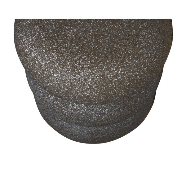 Kulatý zahradní stolek v dekoru kamene ø 40 cm Laurel – WOOOD-image-2