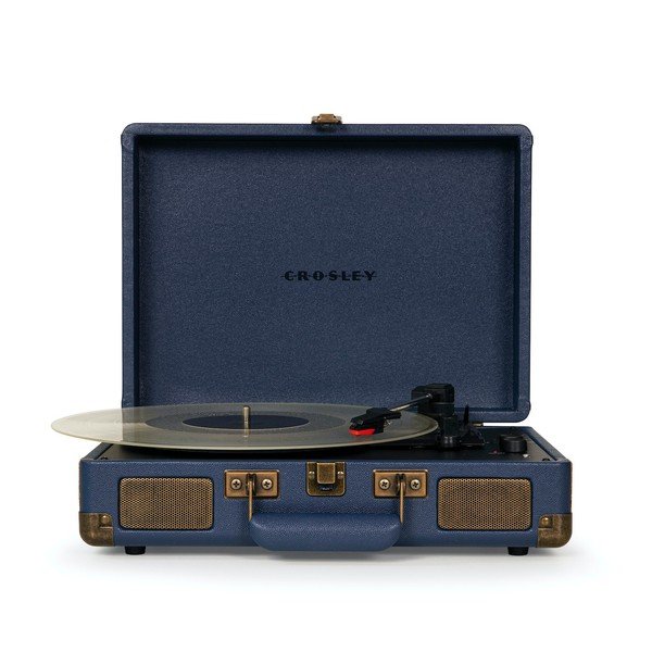 Tmavě modrý gramofon Crosley Plus Navy-image-4