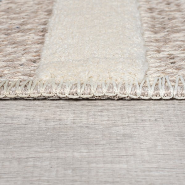 Šedobéžový pratelný koberec 78x150 cm Marlowe – Flair Rugs-image-4