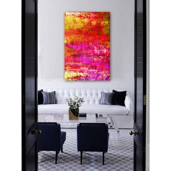 Obraz Manhattan Sunrise, 75x100 cm
