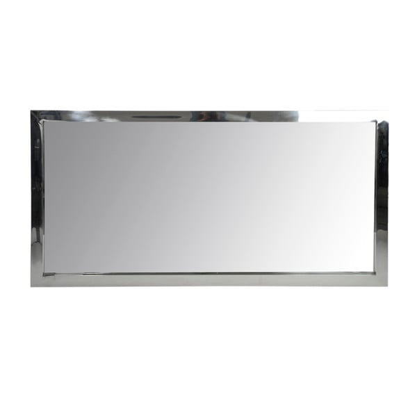 Zrcadlo Steel Silver, 70x130 cm