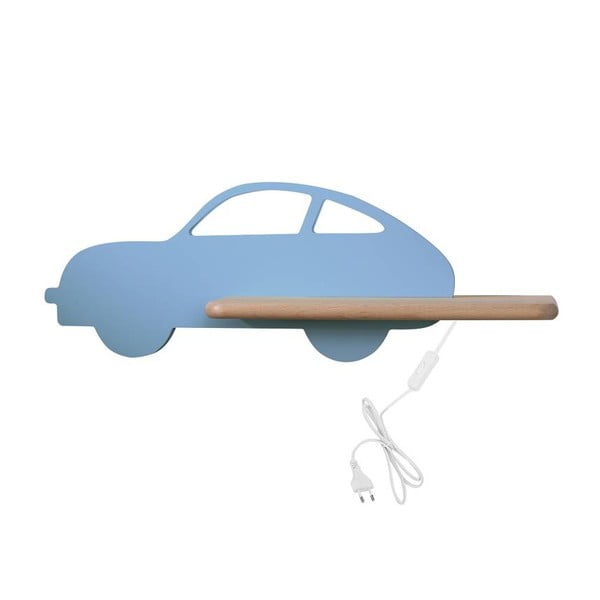 Modré dětské svítidlo Car – Candellux Lighting