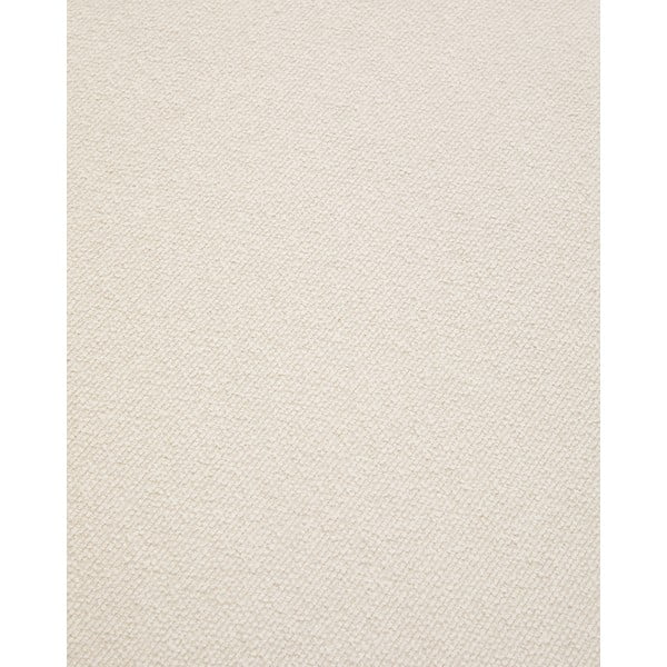 Béžová podnožka z textilie bouclé Aurum – Kave Home-image-4