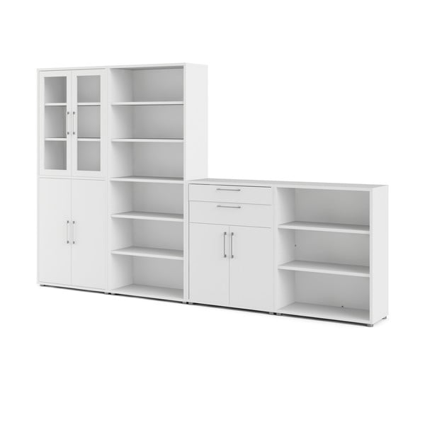 Bílá komponenta - dvířka 84x105 cm Prima – Tvilum-image-4