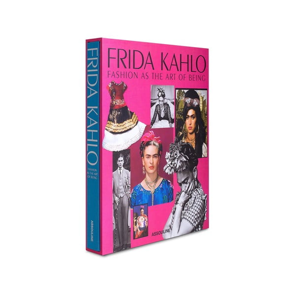 Dekorativní krabička ve tvaru knihy Piacenza Art Frida Kahlo
