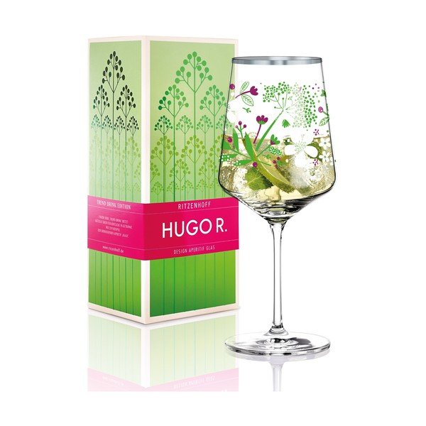 Sklenice z křišťálového skla Ritzenhoff Hugo Carolyn Gavin, 600 ml-image-1