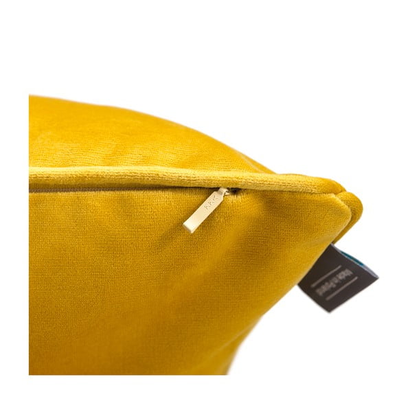 Žlutý povlak na polštář WeLoveBeds Dijon, 50 x 50 cm-image-3