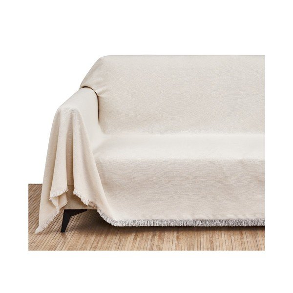Krémový přehoz na dvoulůžko 180x290 cm Star – Casa Selección