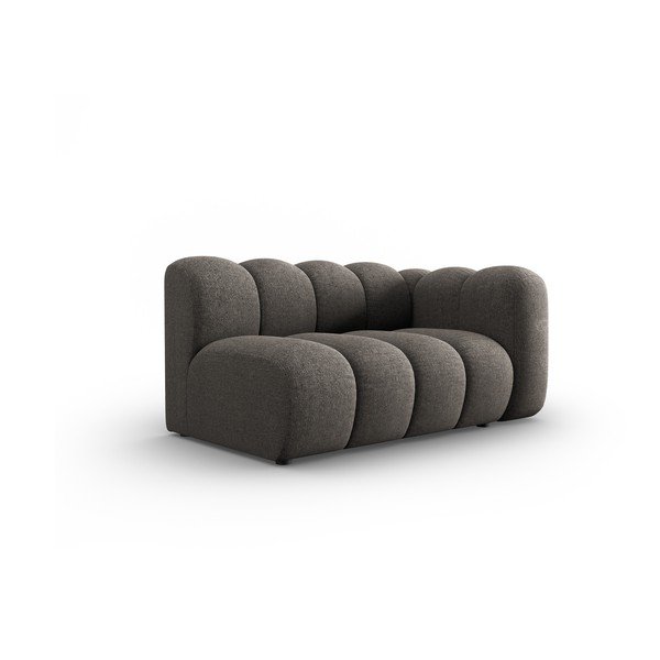 Tmavě šedý modul pohovky (pravý roh) Lupine – Micadoni Home-image-1