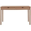 Pracovní stůl z borovicového dřeva Støraa Gava, délka 140 cm