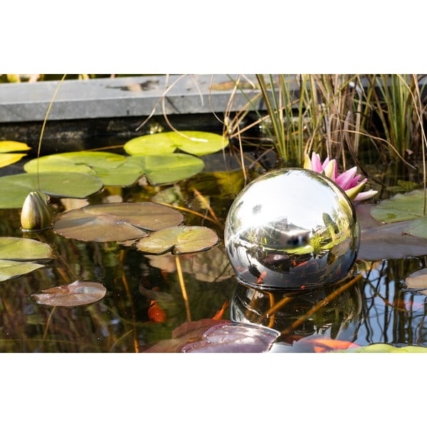 Kovová dekorační koule na zahradu – Esschert Design-image-1