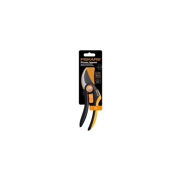 Dvoučepelové zahradní nůžky Fiskars Plus-image-1