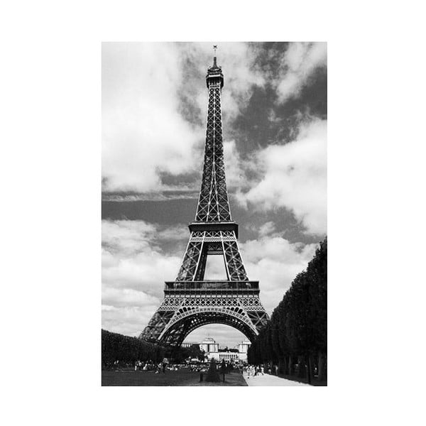 Jednodílná fototapeta Eiffel, 115 x 175 cm