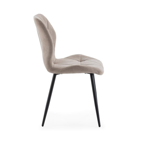 Béžové jídelní židle v sadě 4 ks Luna – Marckeric-image-3