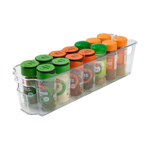 Průhledný úložný košík Addis Storage Small Tray