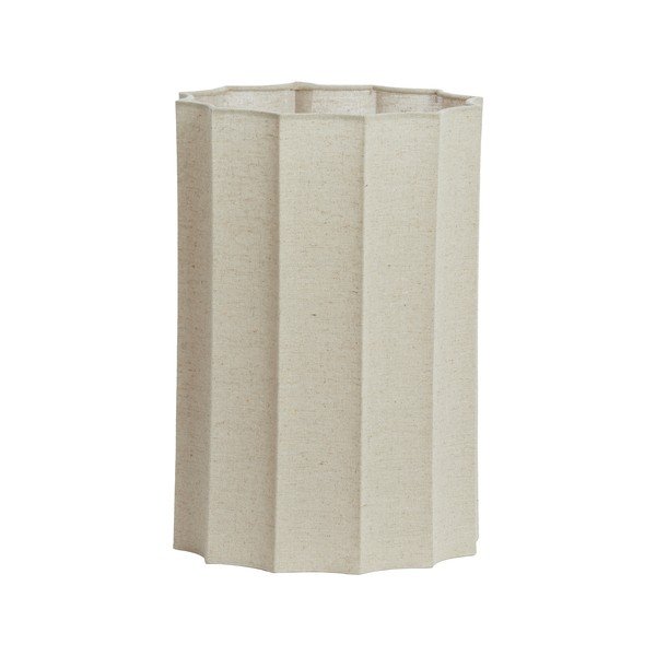 Krémové stínidlo ø 24 cm Disli – Light & Living