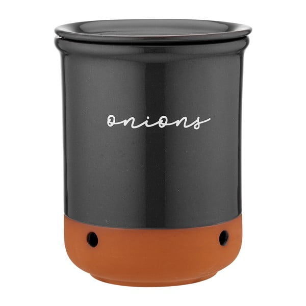 Terakotová dóza na cibuli a česnek Eco – Ladelle