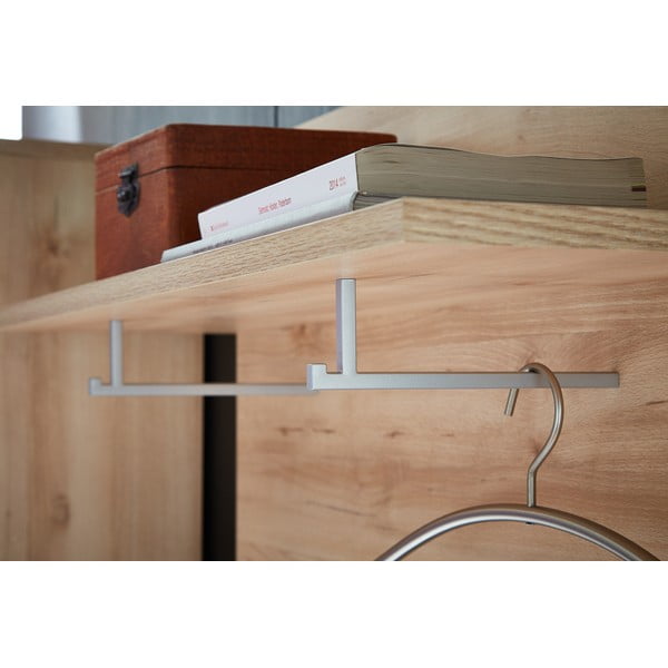 Věšákový panel v dekoru buku v přírodní barvě Lissabon – Germania-image-2