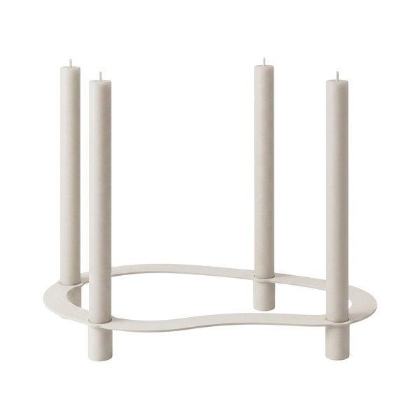 Kovový adventní svícen Aro – Blomus