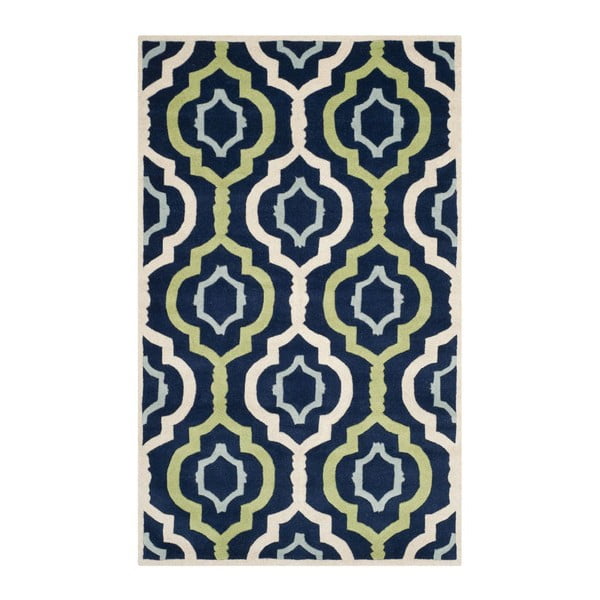 Vlněný koberec Safavieh Mykonos, 182 x 121 cm