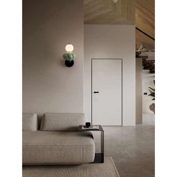 Keramické LED stmívatelné nástěnné svítidlo Oneta – Nova Luce-image-1