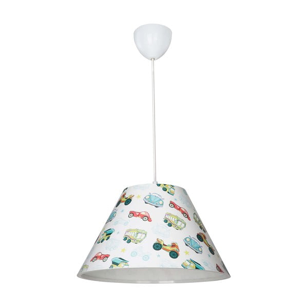 Bílé dětské svítidlo ø 35 cm Tria – Squid Lighting