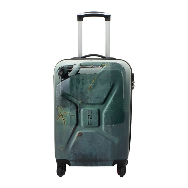 Cestovní kufr Friedrich Lederwaren Jerrycan, 50 cm