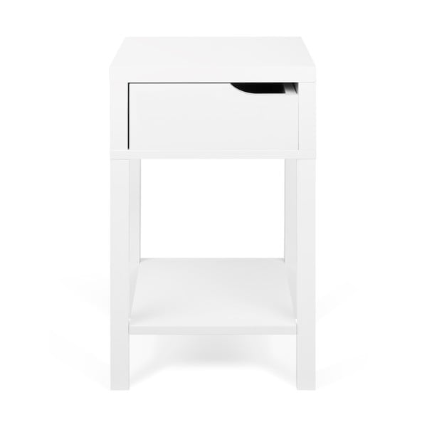 Noční stolek Side Table White