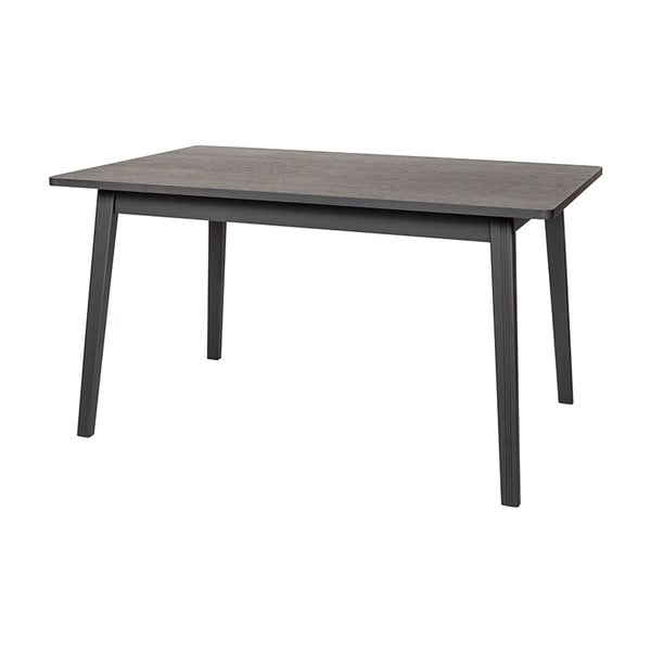 Černý jídelní stůl Woodman Skagen-image-2