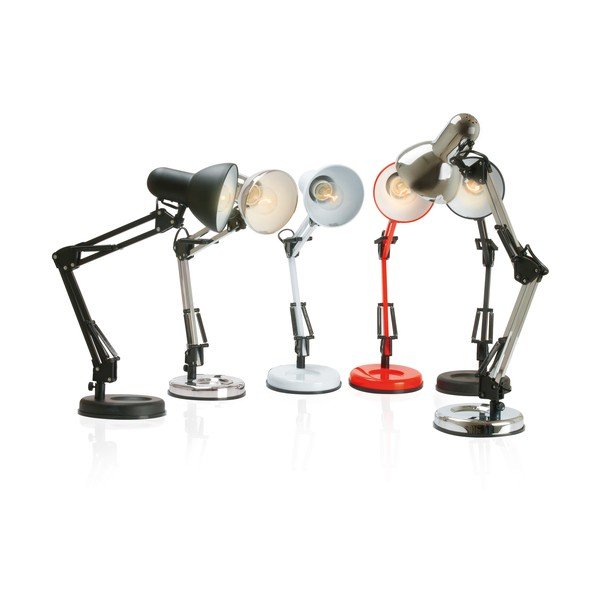 Černá stolní lampa Leitmotiv Hobby, ø 12,5 cm-image-2