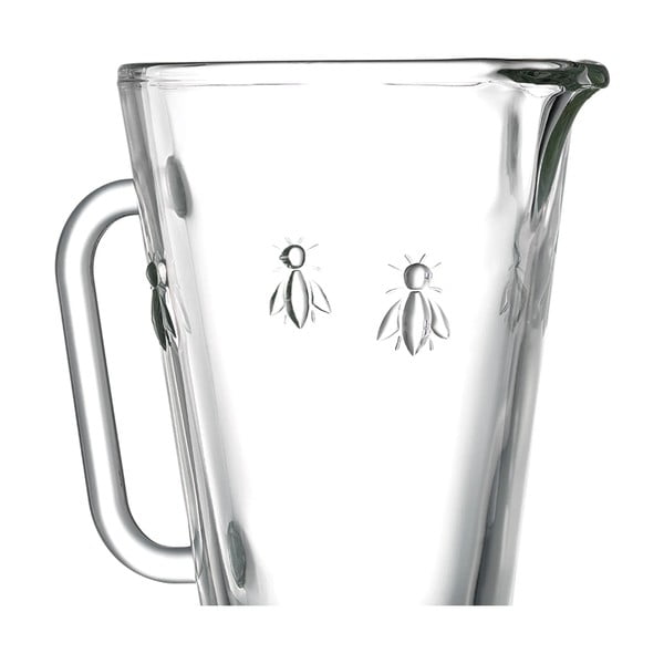 Skleněný džbán La Rochère Abeille, 1 l-image-1