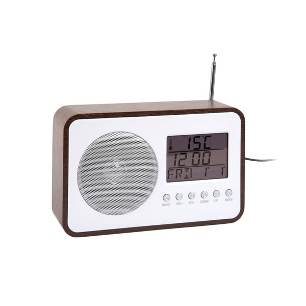 Digitální radiobudík FM Radio – Karlsson