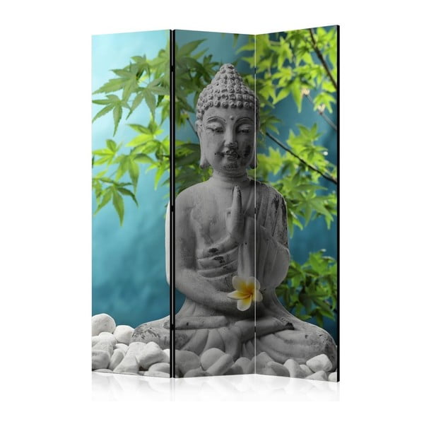Paraván Artgeist Budha, 135 x 172 cm