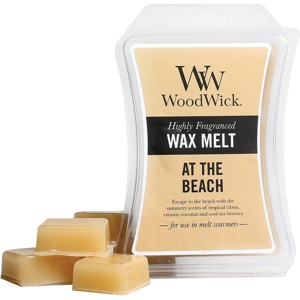 Vonný vosk do aromalampy WoodWick Na pláži, doba provonění 8 hodin-image-1
