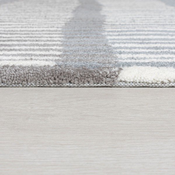 Šedý koberec Flair Rugs Linear Stripe, 160 x 230 cm-image-3