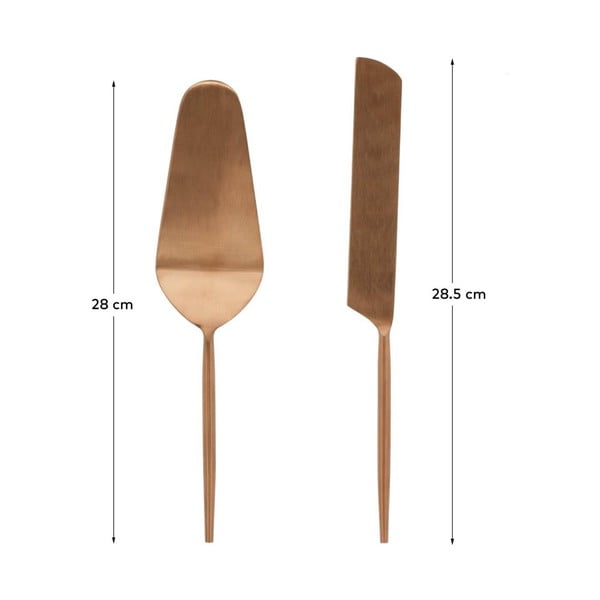 Nerezová servírovací sada na dort 2 ks Kelda – Kave Home-image-3