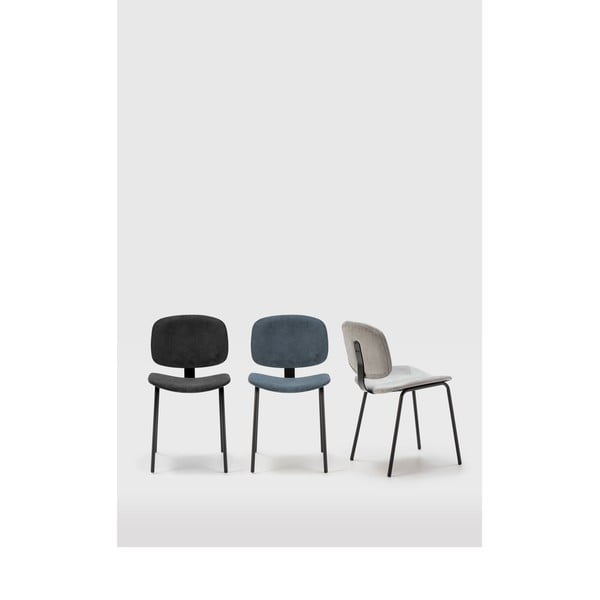 Šedé jídelní židle v sadě 2 ks Arus – Marckeric-image-1