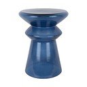 Skleněný kulatý odkládací stolek ø 32 cm Amarre  – Leitmotiv