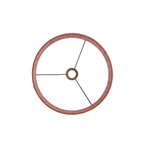 Červené stínidlo ø 40 cm Tossa – Light & Living-image-4