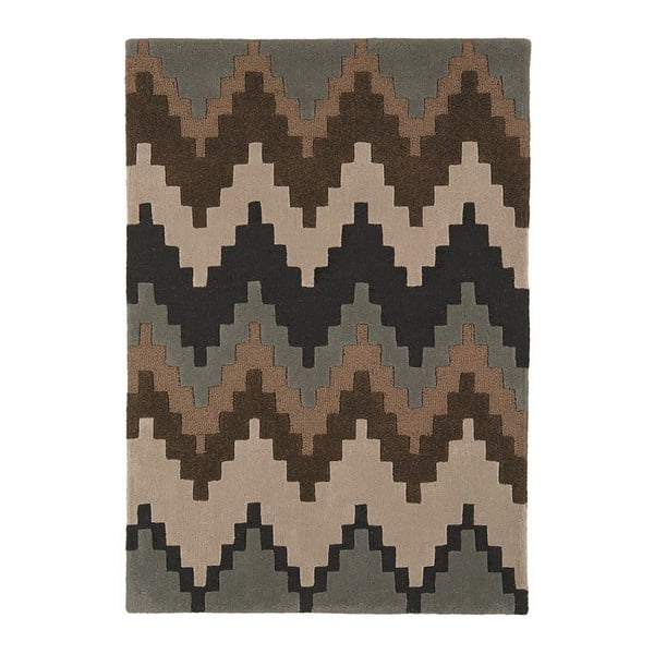 Vlněný koberec Cuzzo Chocolate 200x300 cm