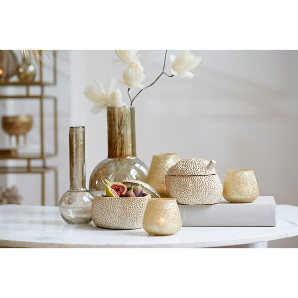 Keramický dekorativní úložný box s víkem Durio – Light & Living-image-1