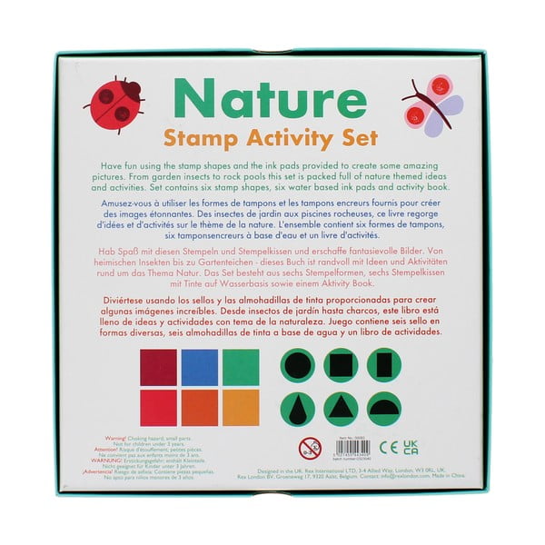 Kreativní sada Stamp Activity Set Nature – Rex London-image-3