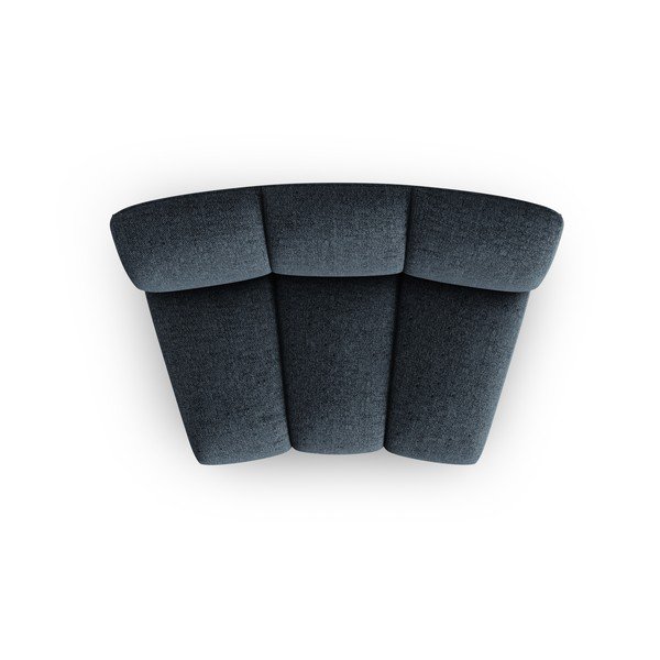 Modrý modul pohovky (středový díl) Lupine – Micadoni Home-image-2