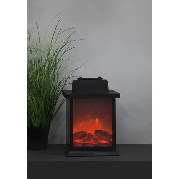 Světelná LED dekorace s imitací plamene Star Trading Fireplace, šířka 15 cm-image-2